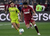 Lanús derrotó a la Universidad de Chile por 1 a 0 y es finalista de la Copa Sudamericana