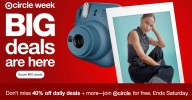 Target Circle Week is here and you could save hundreds with a free membership