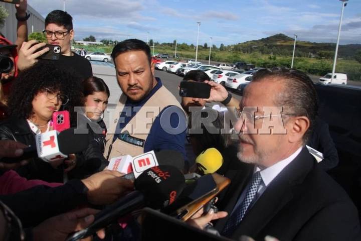Procesan a Omar Bravo; estará en prisión preventiva 6 meses