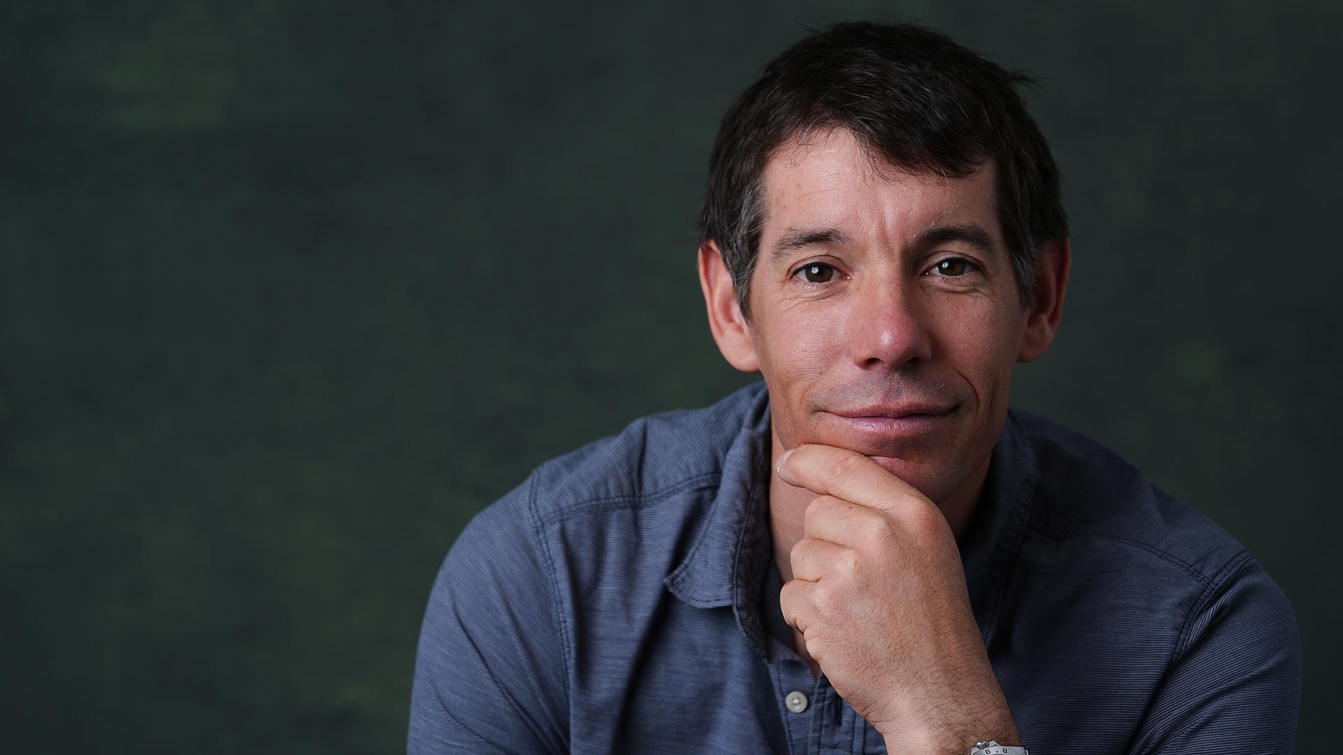 ‘Free Solo’ climber Alex Honnold takes on projects from environmental podcast to solar power