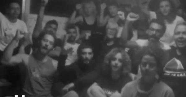 El último vídeo de las mallorquinas en la flotilla antes de ser interceptadas por Israel