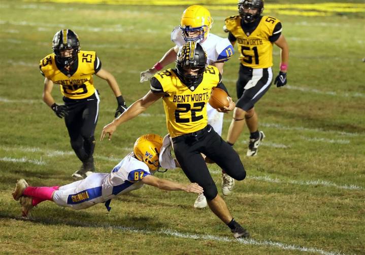 WPIAL/City League football 2025 final regular season statistical leaders