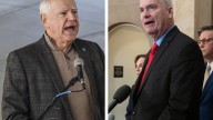 Tim Walz, Tom Emmer talk at each other more than to the other as feud ratchets up