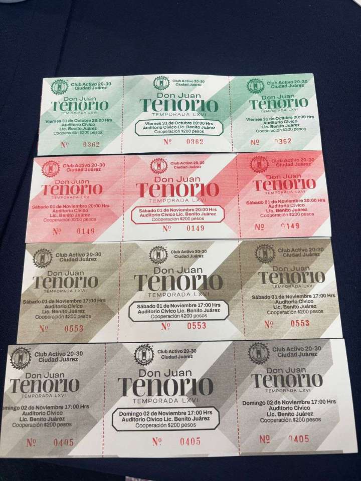 Presentan Don Juan Tenorio, teatro con causa y humor