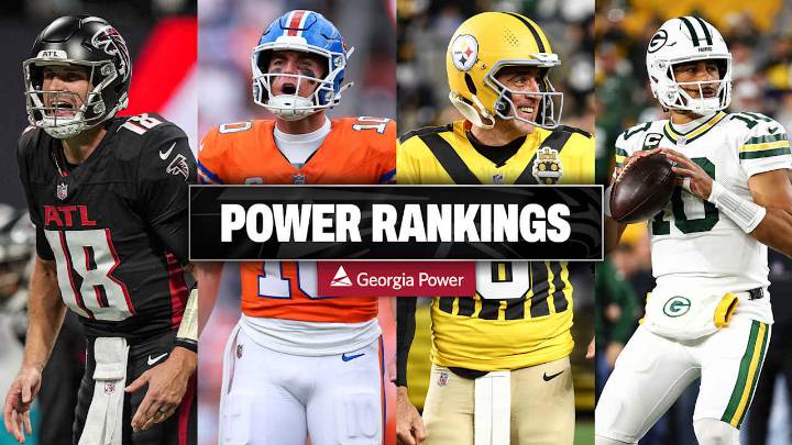 NFL Power Rankings Week 9: Aaron Rodgers faces old team, Jets win a game
