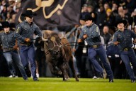 Watch Colorado Buffaloes vs Utah Utes college football streaming live on demand for free today without cable; kickoff time, TV channel, spread, odds, Deion Sanders
