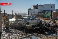 Incendio destruye casa rodante en Tijuana 