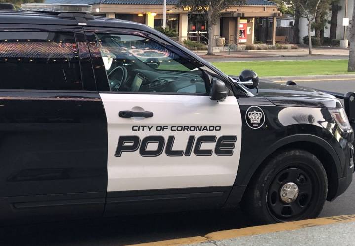 Coronado crime report: Shoplifting, drug possession, DUI