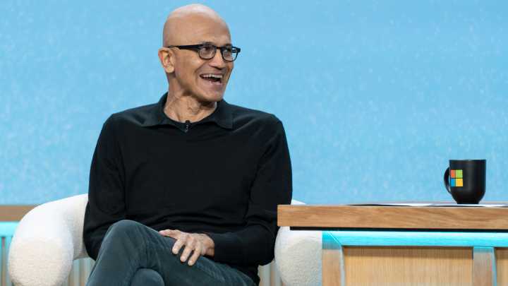 The best way to innovate in gaming 'is to have good margins,' says Microsoft CEO Satya Nadella, so I guess he'll be reinvesting his $96.5 million payday back into Xbox any second now