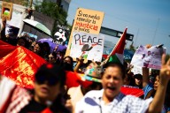 Torreón marcha por Palestina: La indiferencia también es un crimen