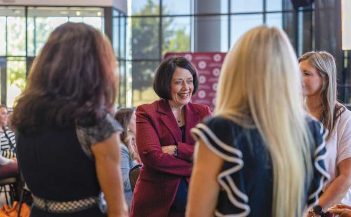 The Journal Record names Anita Holloway 2025 Woman of the Year