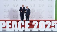 Celebrating a hard-won ceasefire, Trump pushes for ‘lasting harmony' in the Middle East