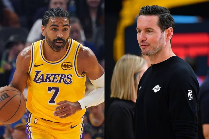 JJ Redick Highlights Gabe Vincent’s Locker Room Role After Lakers Team