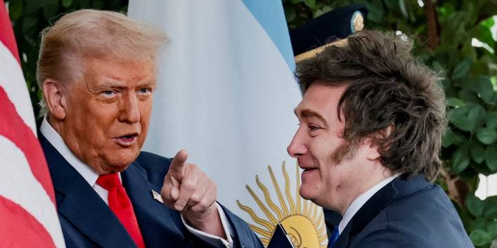 La reacción del arco político tras la reunión entre Milei y Trump