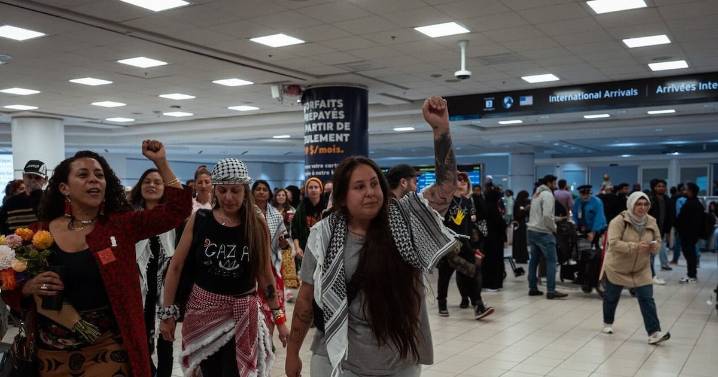 Canadian flotilla activists released from Israel speak out
