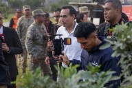 Presidente José Jerí encabezó operativo en en penal Lurigancho