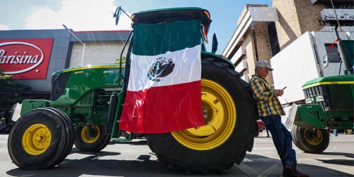 Paro nacional de agricultores hoy 27 de octubre: horarios y carreteras bloqueadas