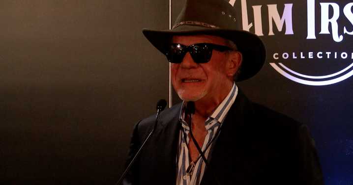 Late Colts owner Jim Irsay's legendary collection to be auctioned next year