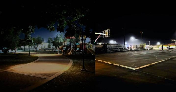 Regidora solicita mejorar iluminación en Parque DIF