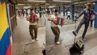 Músico colombiano fue agredido en una estación del metro de New York mientras tocaba su acordeón: “Sentí mucha tristeza”