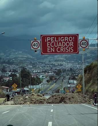 Fuertes protestas en Ecuador por Paro Nacional Indefinido tras eliminación del subsidio al diésel