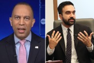 Hakeem Jeffries has awkward pause when asked about not endorsing Zohran Mamdani in NYC mayoral race