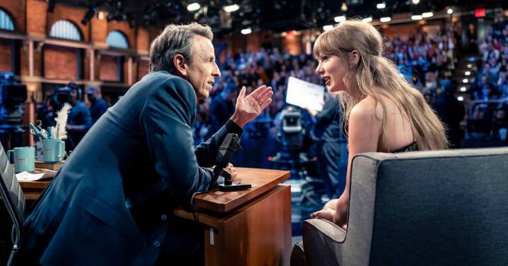 Taylor Swift Says Travis Kelce Thought Hugh Grant's Wife Was Greta Gerwig at 'Eras Tour'