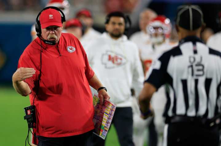 Chiefs HC Andy Reid Doesn’t Accept Chris Jones’s Lack of Effort