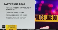 Baby found dead in car on Pittsburgh's North Side