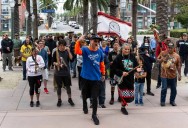 Gathering at Anaheim City Hall celebrates Indigenous People’s Day