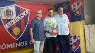 Dani Jiménez, nuevo 'Fenómeno' de la SD Huesca: "Estaré en deuda eterna con la afición"