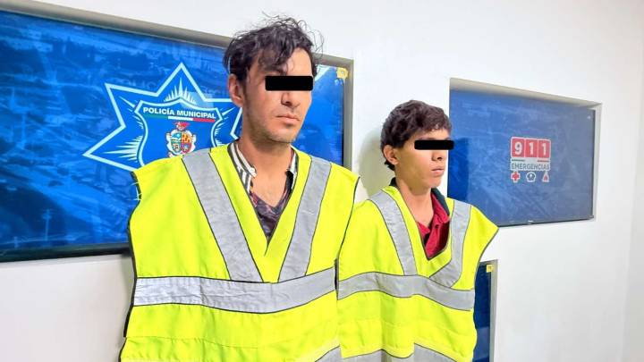 Arrestan a dos por portación de arma de fuego