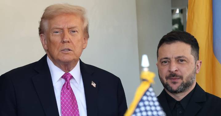 Trump Drops Wild F-Bomb Threat During Peace Talks Meeting