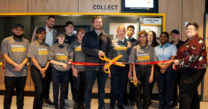 McDonald's opens on Otley Run despite 'anxious and angry'  residents