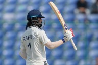2nd Test: Rahul hits unbeaten 58 as India beat WI by seven