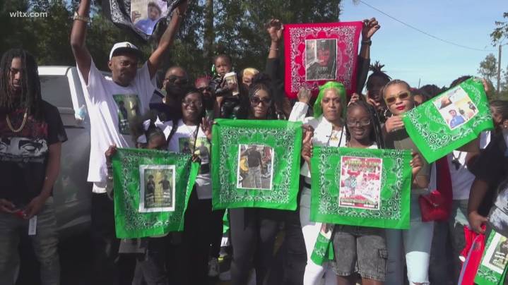 Sumter community marks one year since deaths of Marvin Butler, Basir Wells