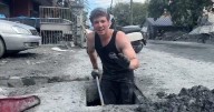 'Shovel Superman’': Alberta man uses vacation to help clean up floods in Taiwan
