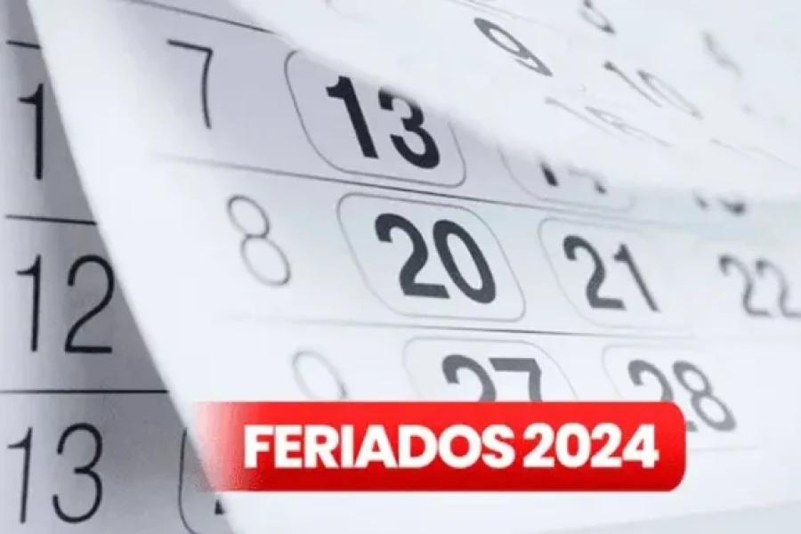 ¿Cuándo es el próximo feriado?