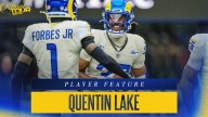 Feature: Quentin Lake manifested his first career interception in the Rams' Week 6 win over Baltimore
