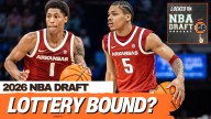 Does Arkansas Have Two LOTTERY Guards? | Meleek Thomas, Darius Acuff, and More