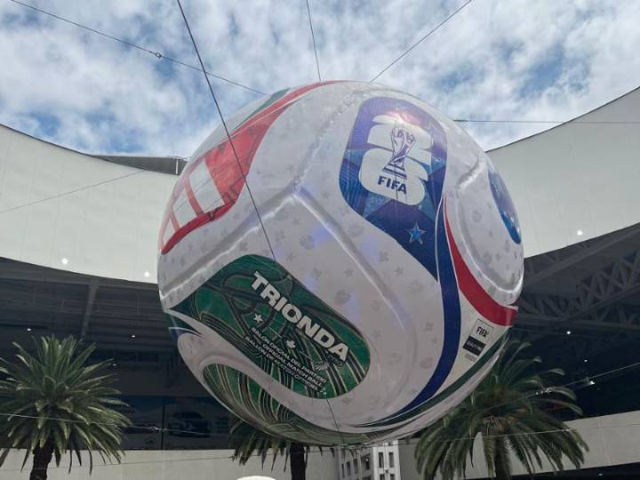 Avanza remodelación del AICM para el Mundial 2026