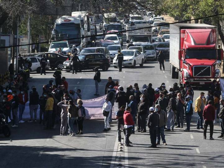 ¿Van o no bloqueos de transportistas este miércoles en CDMX?