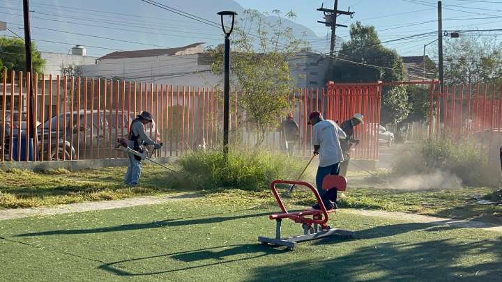 Transforma Santa Catarina más de 300 parques en espacios dignos