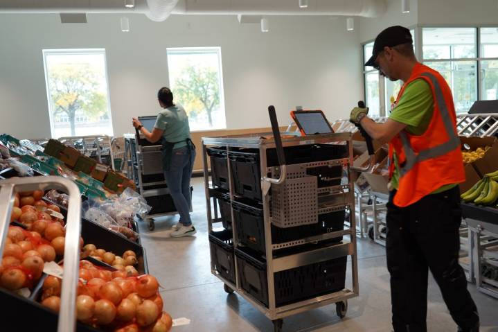 Gleaners Community food bank receives $2 million gift to expand services