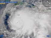 El huracán Melissa sube a categoría 5 y amenaza con "inundaciones catastróficas": por su trayectoria,  Jamaica, República Dominicana y Cuba se preparan para lo peor