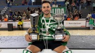 Hockey sobre patines: Sporting de Portugal, con el mendocino Facundo Navarro, ganó el Mundial de Clubes de San Juan