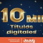 La provincia de Jujuy superó los 10.000 títulos...