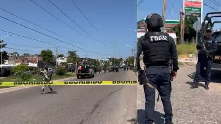 Rescatan a Elemento de la Policía Estatal Privado de la Libertad en Culiacán; ¿Qué se Sabe?