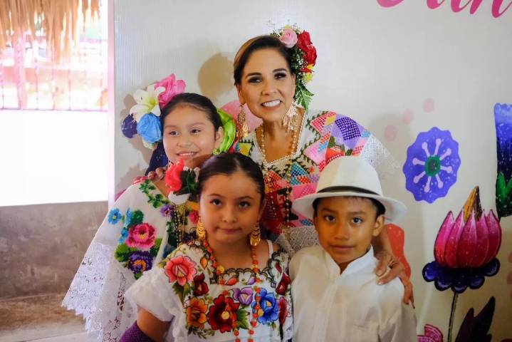 Celebra Mara Lezama tradicional Fiesta de la Cancha Maya, patrimonio vivo de la Cultura Maya
