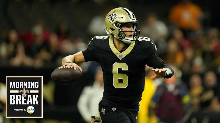 Morning Break: Tyler Shough to start in Week 9 against Rams